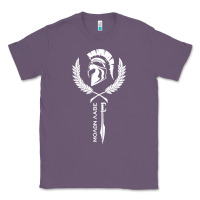 Lavender sparta krieger fitness   molon labe Classic Tee - artisFamous