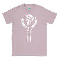 Lilac sparta krieger fitness   molon labe Classic Tee - artisFamous
