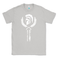 Moon Dust sparta krieger fitness   molon labe Classic Tee - artisFamous