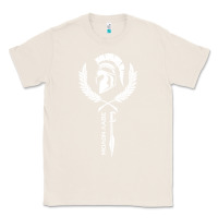 Natural sparta krieger fitness   molon labe Classic Tee - artisFamous