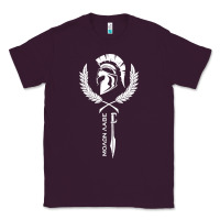 Plum sparta krieger fitness   molon labe Classic Tee - artisFamous