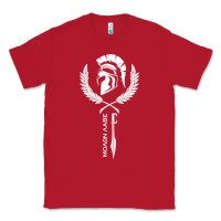 Red sparta krieger fitness   molon labe Classic Tee - artisFamous