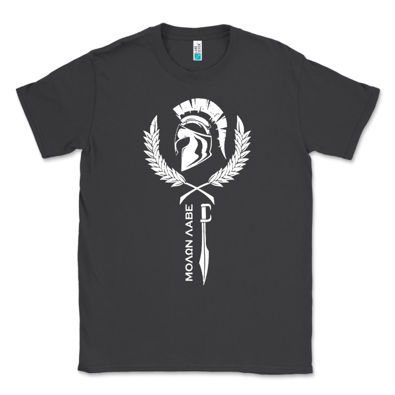 Sparta Krieger Fitness   Molon Labe Classic Tee by artisFamous | Teevron