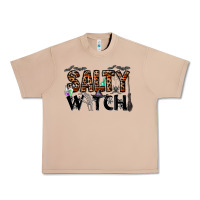 Burro salty witch Urban Heavy Tee - CowhideDigitalArt