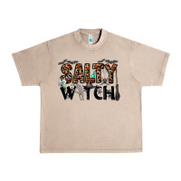 French Oak salty witch Urban Heavy Tee - CowhideDigitalArt