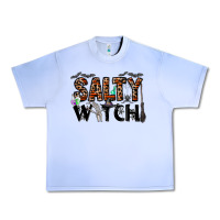 Grape Ice salty witch Urban Heavy Tee - CowhideDigitalArt