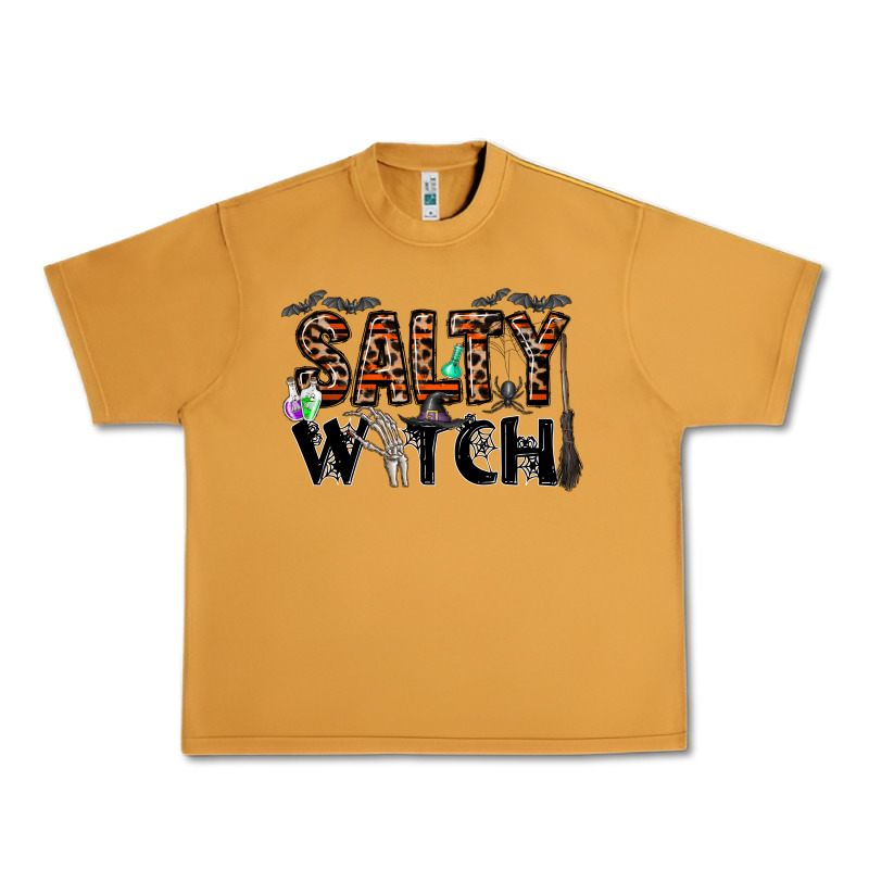 Salty Witch Urban Heavy Tee by CowhideDigitalArt | Teevron