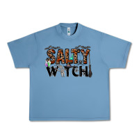 Pebble Blue salty witch Urban Heavy Tee - CowhideDigitalArt