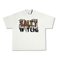 Pistachio salty witch Urban Heavy Tee - CowhideDigitalArt