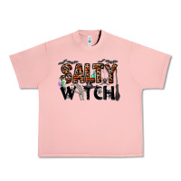 Salmon salty witch Urban Heavy Tee - CowhideDigitalArt