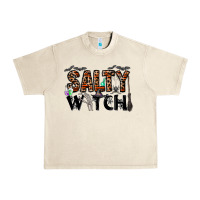 Sandshell salty witch Urban Heavy Tee - CowhideDigitalArt