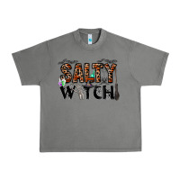 Tornado salty witch Urban Heavy Tee - CowhideDigitalArt