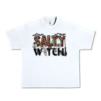 White salty witch Urban Heavy Tee - CowhideDigitalArt