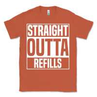 Copper straight outta refills funny pharmacy technician pharmacist Classic Tee - artisFamous