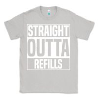Moon Dust straight outta refills funny pharmacy technician pharmacist Classic Tee - artisFamous