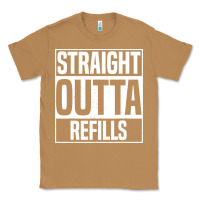 Toasted Coconut straight outta refills funny pharmacy technician pharmacist Classic Tee - artisFamous