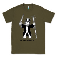 Army Green you shall not pass go Classic Tee - artisFamous