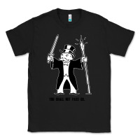 Black you shall not pass go Classic Tee - artisFamous