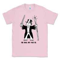 Bubblegum Pink you shall not pass go Classic Tee - artisFamous