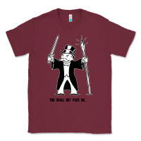 Burgundy you shall not pass go Classic Tee - artisFamous