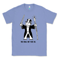 Colony Blue you shall not pass go Classic Tee - artisFamous