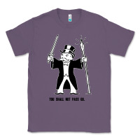 Lavender you shall not pass go Classic Tee - artisFamous