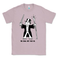 Lilac you shall not pass go Classic Tee - artisFamous