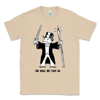 Mushroom you shall not pass go Classic Tee - artisFamous