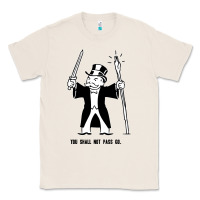 Natural you shall not pass go Classic Tee - artisFamous