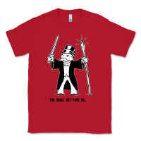 Red you shall not pass go Classic Tee - artisFamous