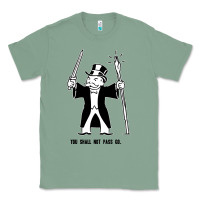 Sage you shall not pass go Classic Tee - artisFamous