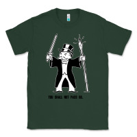 Sports Green you shall not pass go Classic Tee - artisFamous