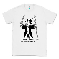 White you shall not pass go Classic Tee - artisFamous