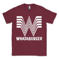 Burgundy new whataburger Classic Tee - artisFamous