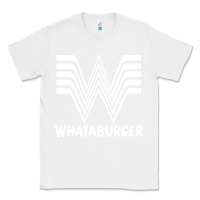 White new whataburger Classic Tee - artisFamous