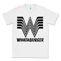 White new whataburger Classic Tee - artisFamous