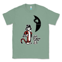 Sage hobbes and calvin Classic Tee - artisFamous