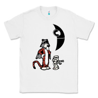 White hobbes and calvin Classic Tee - artisFamous