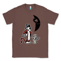 Chestnut hobbes and calvin Classic Tee - artisFamous
