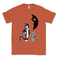Copper hobbes and calvin Classic Tee - artisFamous