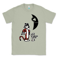 Matcha hobbes and calvin Classic Tee - artisFamous