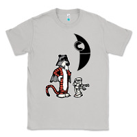 Moon Dust hobbes and calvin Classic Tee - artisFamous