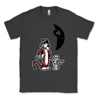 Smoke hobbes and calvin Classic Tee - artisFamous