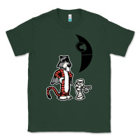 Sports Green hobbes and calvin Classic Tee - artisFamous