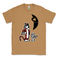 Toasted Coconut hobbes and calvin Classic Tee - artisFamous