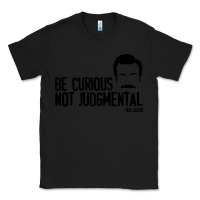 Black be curious not judgemental Classic Tee - artisFamous