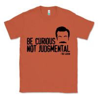 Copper be curious not judgemental Classic Tee - artisFamous