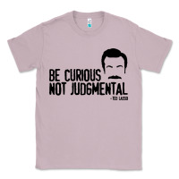Lilac be curious not judgemental Classic Tee - artisFamous