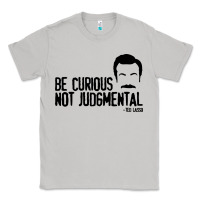 Moon Dust be curious not judgemental Classic Tee - artisFamous
