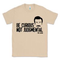 Mushroom be curious not judgemental Classic Tee - artisFamous